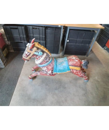 CHEVAL SUAR  PEINT
