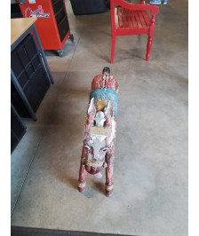 CHEVAL SUAR  PEINT