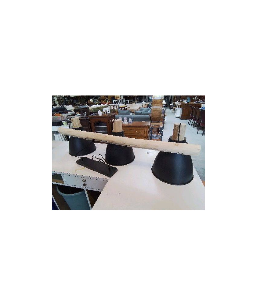 SUSPENSION STYLE INDUSTRIEL 