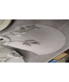 APPLIQUE MURALE FEUILLES