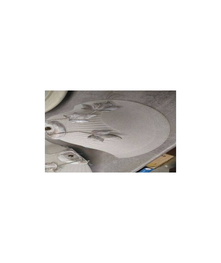 APPLIQUE MURALE FEUILLES