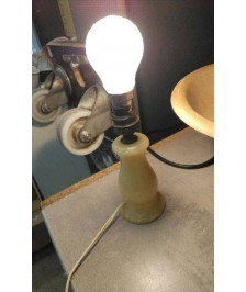 PIED DE LAMPE ALBATRE- PM