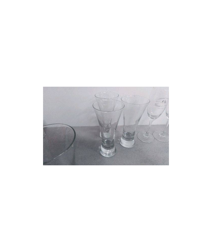 VERRES A PASTIS X3