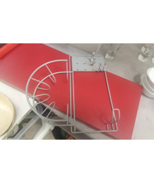 SUPPORT METAL POUR ACCESSOIRES ASPIRATEUR 