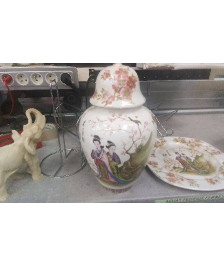 DECO URNE ASIATIQUE 