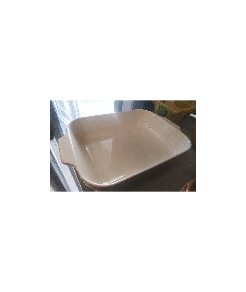 PLAT FOUR RECTANGULAIRE EMILE HENRY