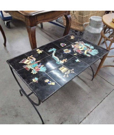TABLE DESSUS CARRELÉ 