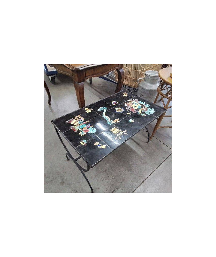 TABLE DESSUS CARRELÉ 