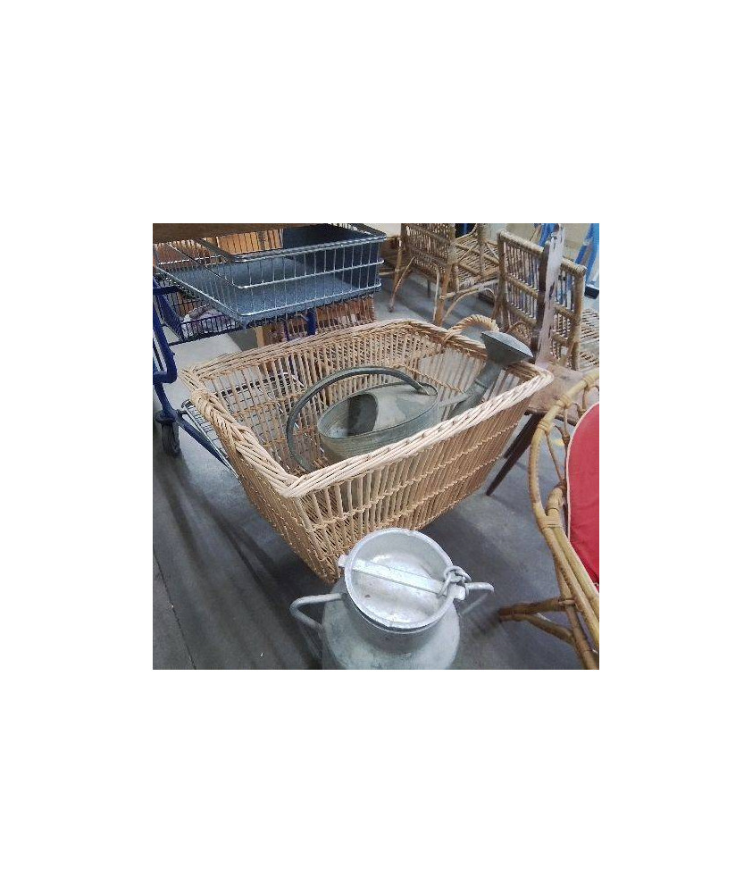 PANIERE EN OSIER 