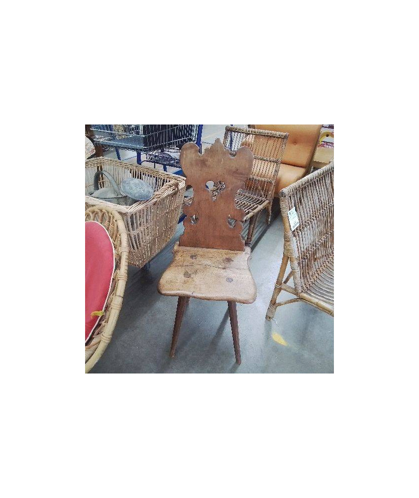 CHAISE ALSACIENNE BOIS 