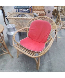 FAUTEUIL ROTIN 