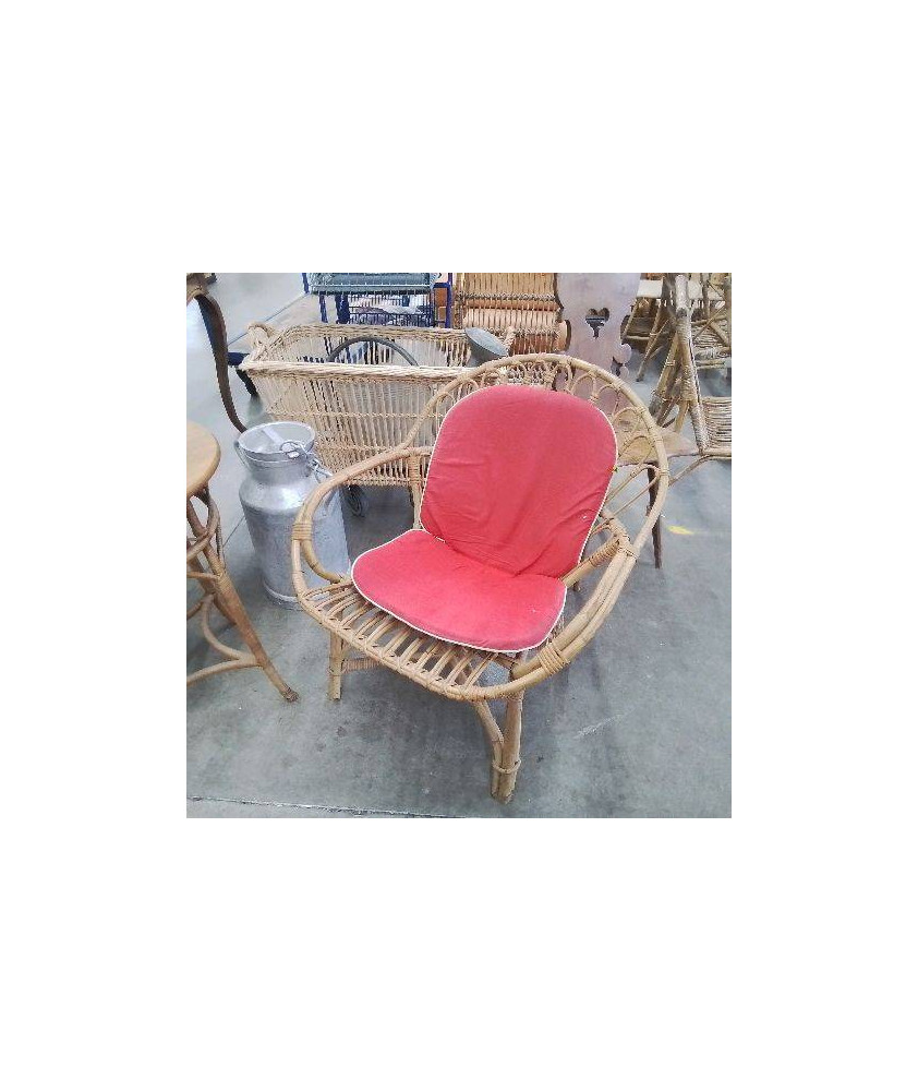 FAUTEUIL ROTIN 