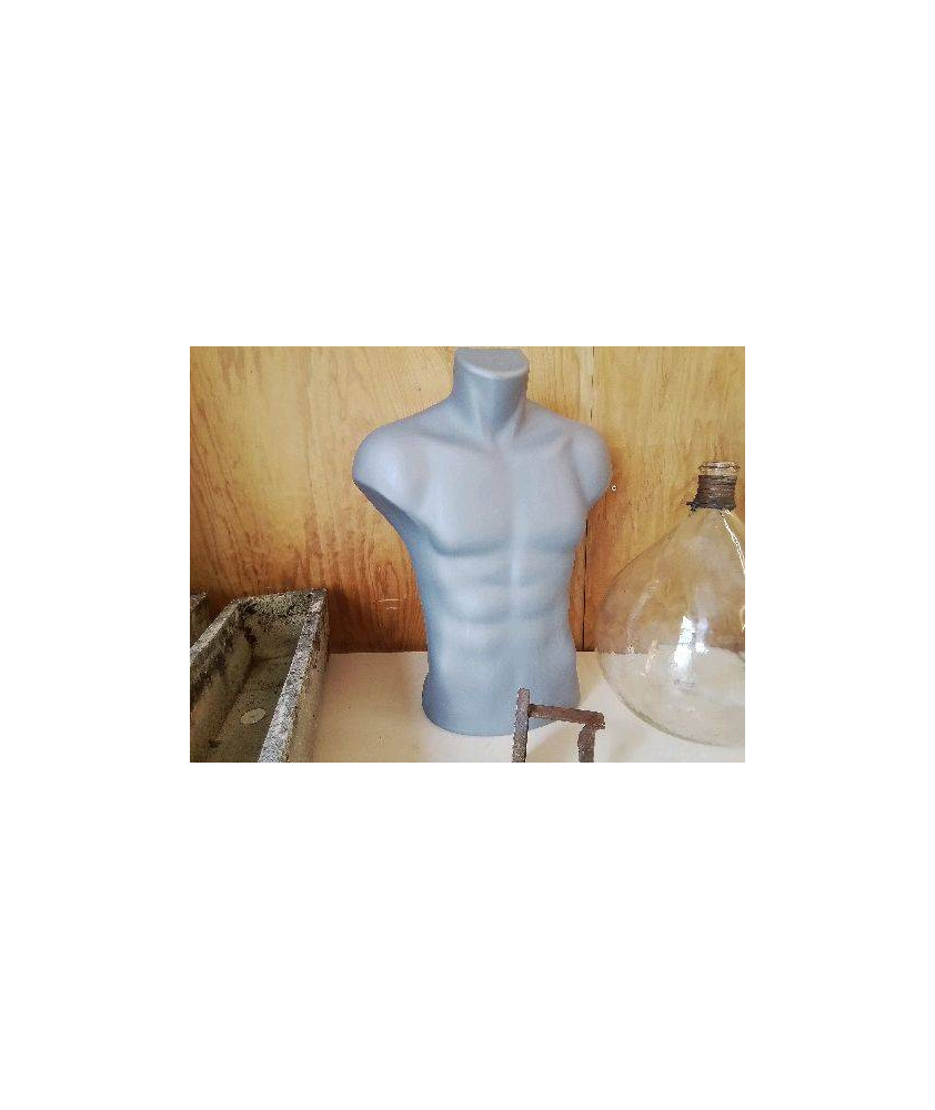 BUSTE MANEQUIN HOMME