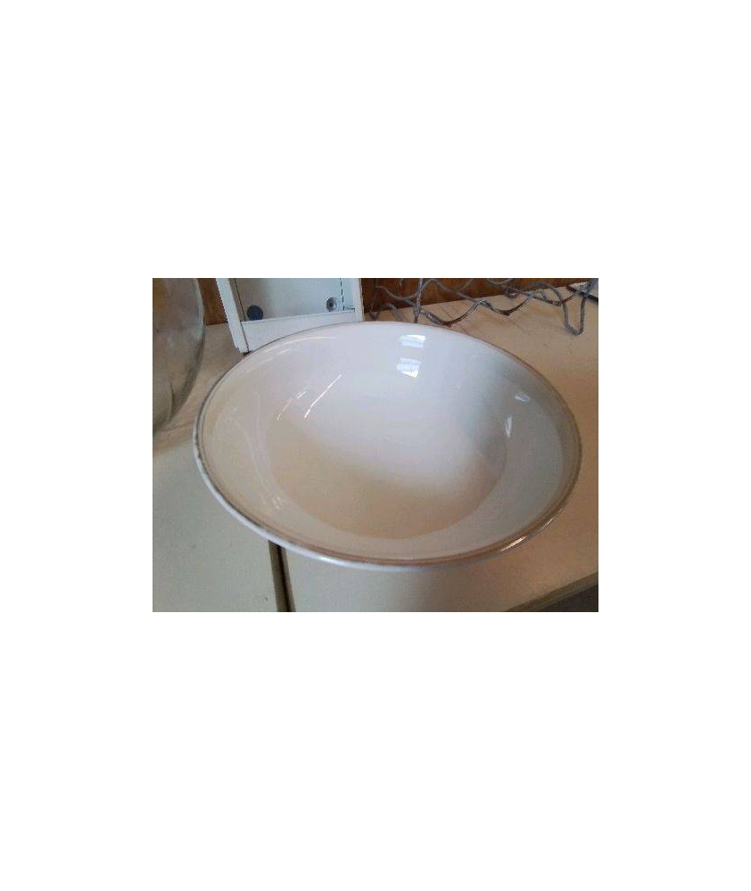 PLAT EN PORCELAINE