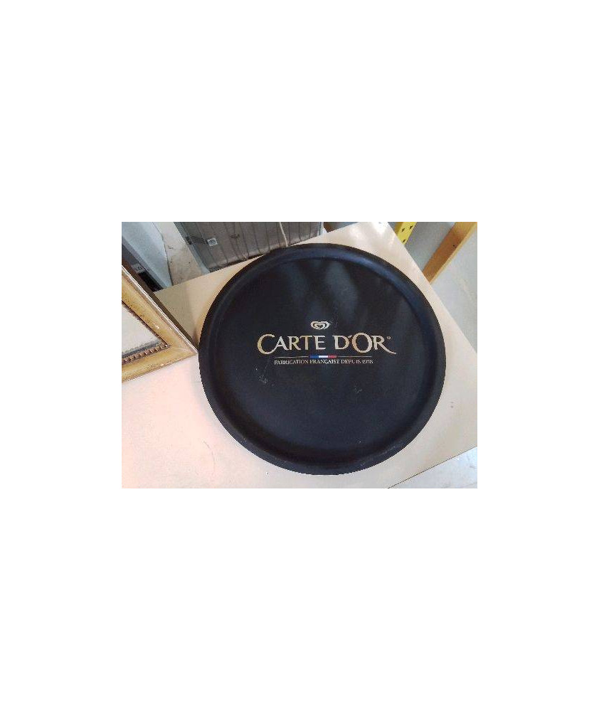 PLATEAU CARTE NOIRE