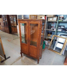 PETITE VITRINE DEUX PORTES 