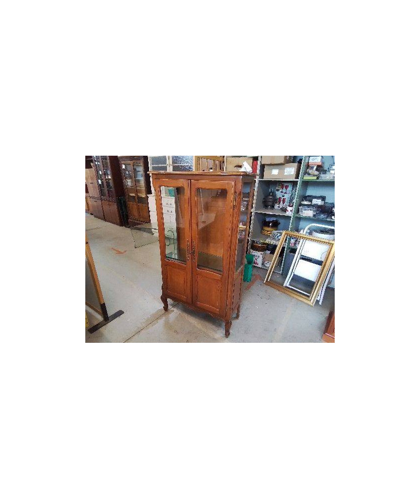 PETITE VITRINE DEUX PORTES 