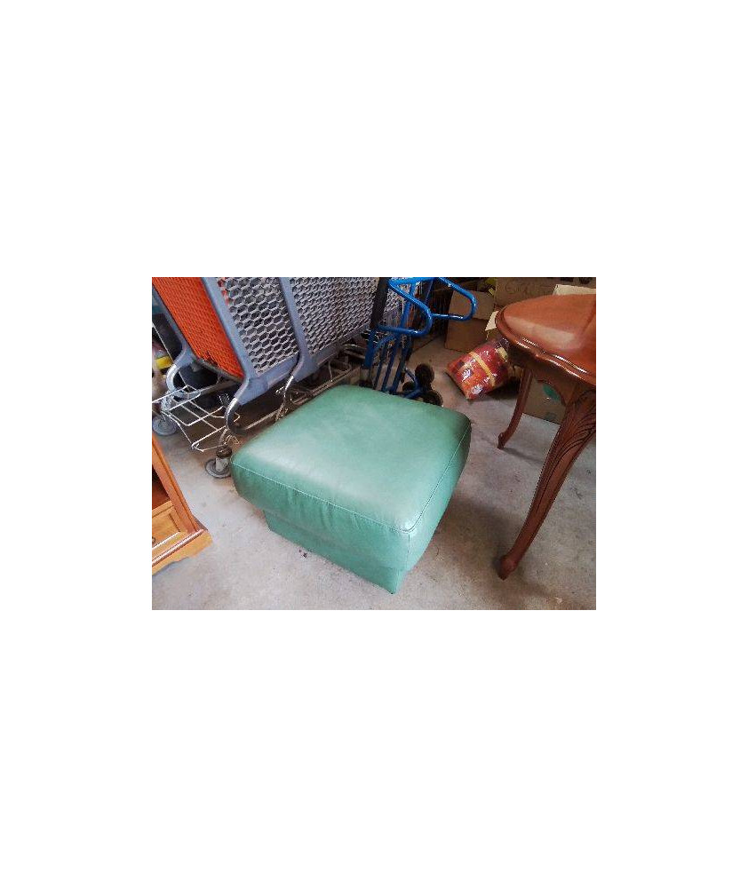 POUF VERT 