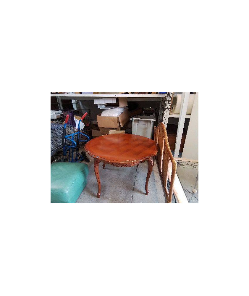 TABLE RONDE STYLE REGENCE 