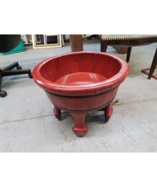 CACHE POT STYLE ASIATIQUE 