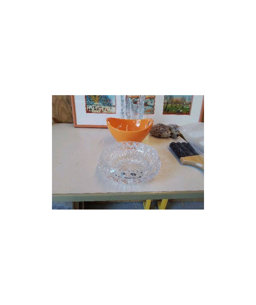 VIDE POCHE EN VERRE 