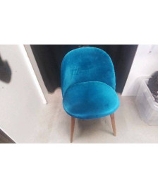 CHAISE BLEUE