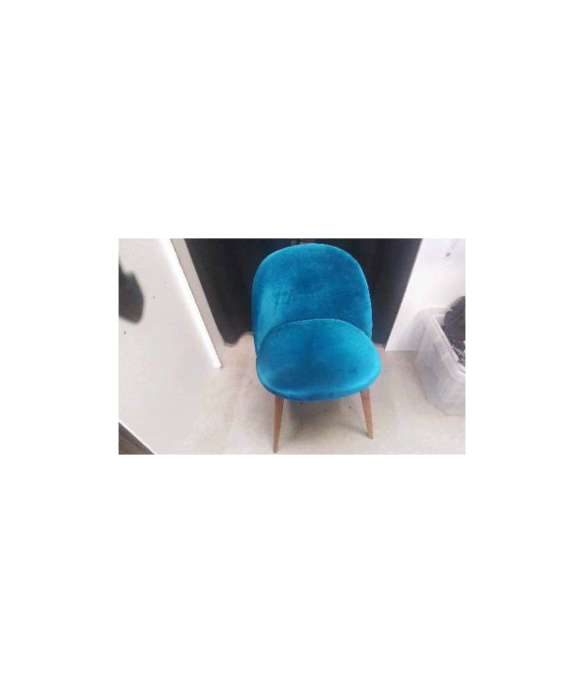 CHAISE BLEUE