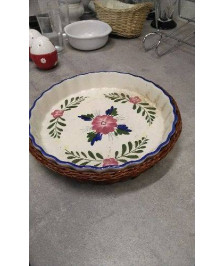 MOULE A TARTE SUPPORT OSIER 