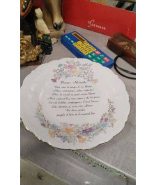 ASSIETTE DECO RETRAITE 