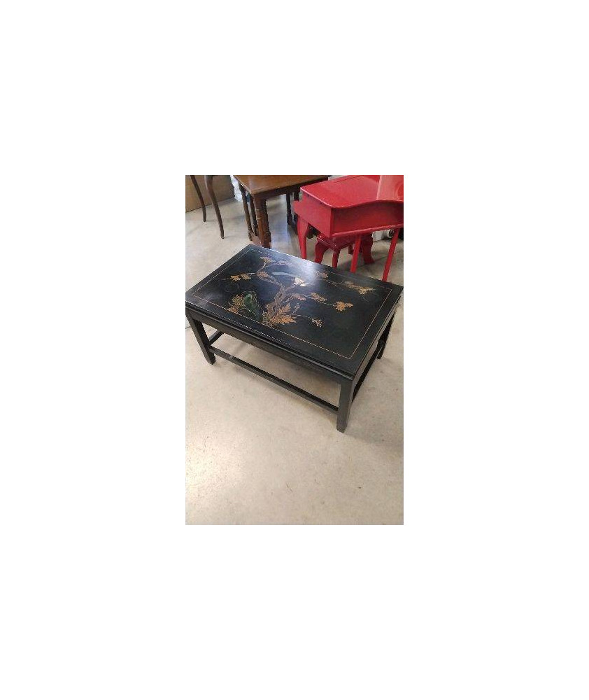 TABLE BASSE NOIRE MM 