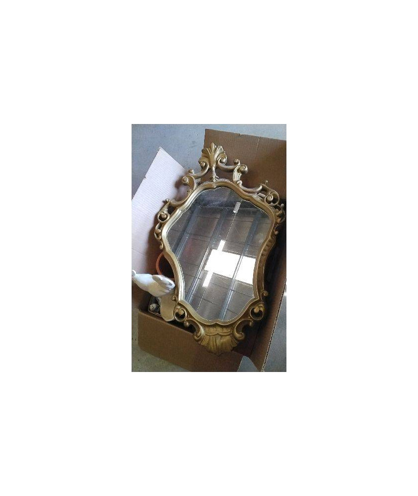 MIROIR DORE