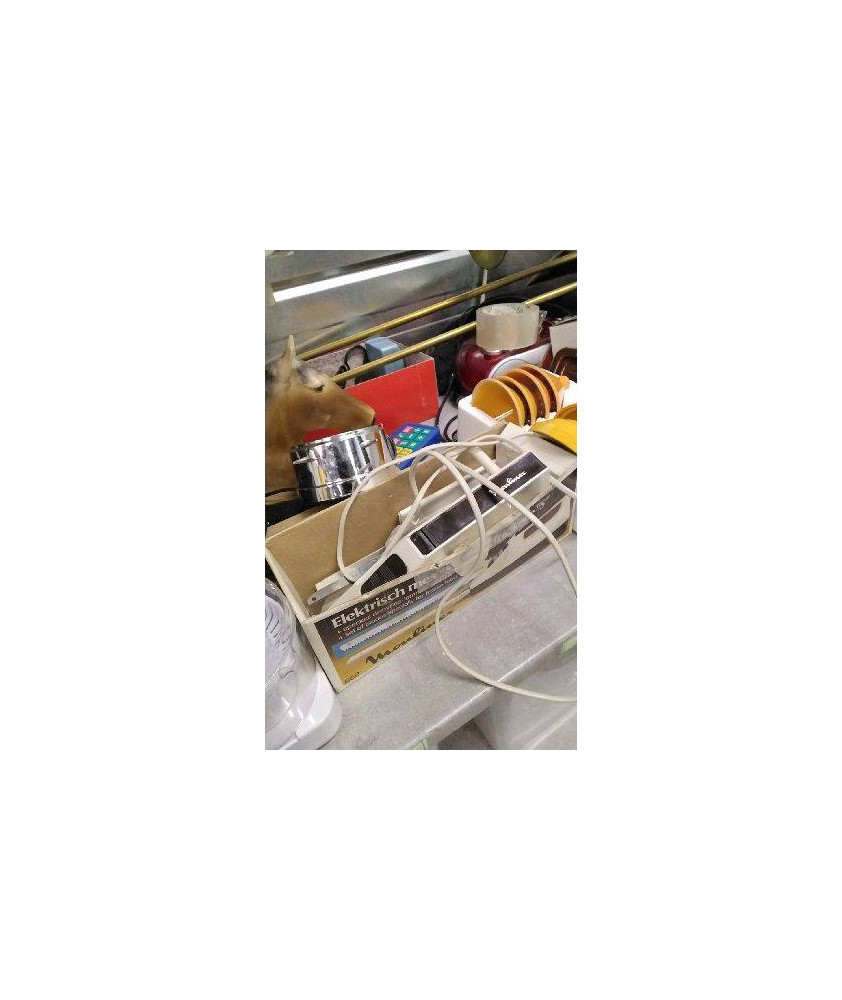 COUTEAU ELECTRIQUE MOULINEX 