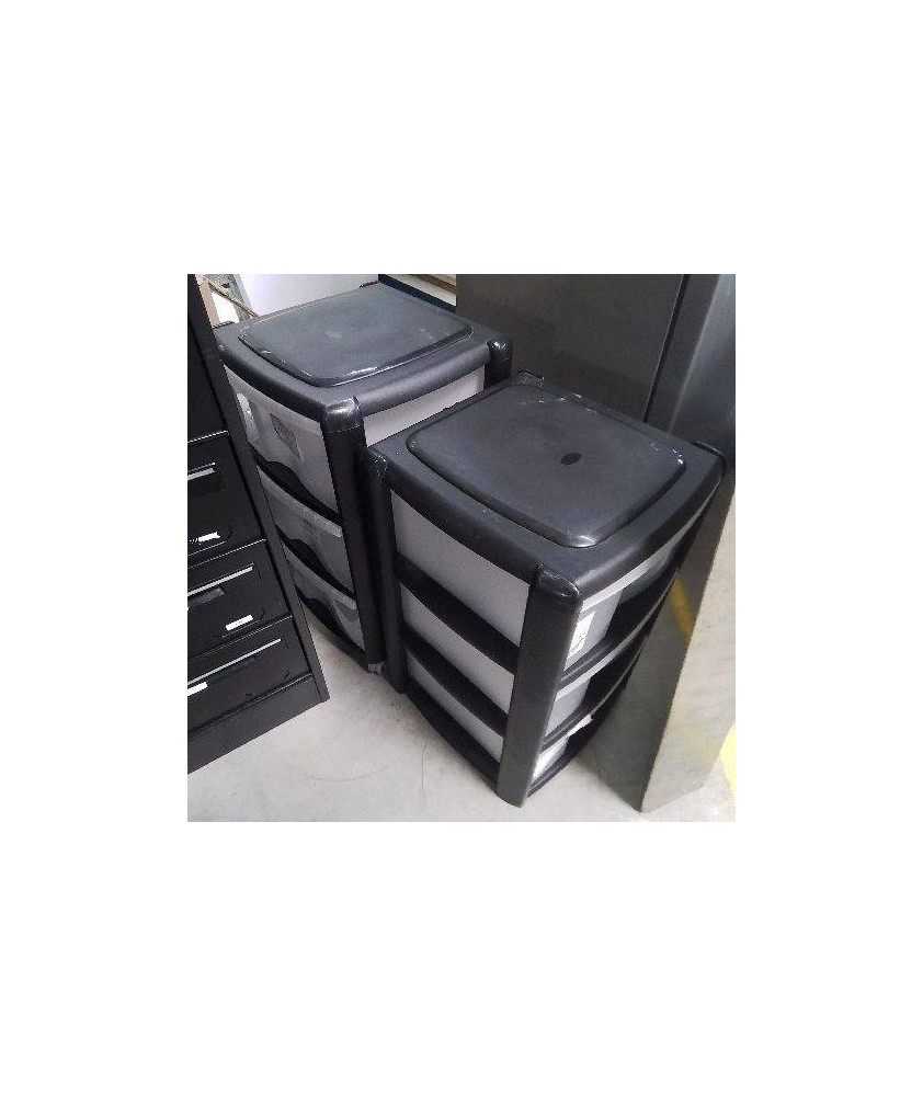 MEUBLE TIROIRS PLASTIQUES