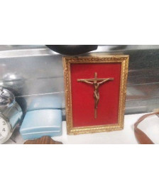 CADRE CRUCIFIX 