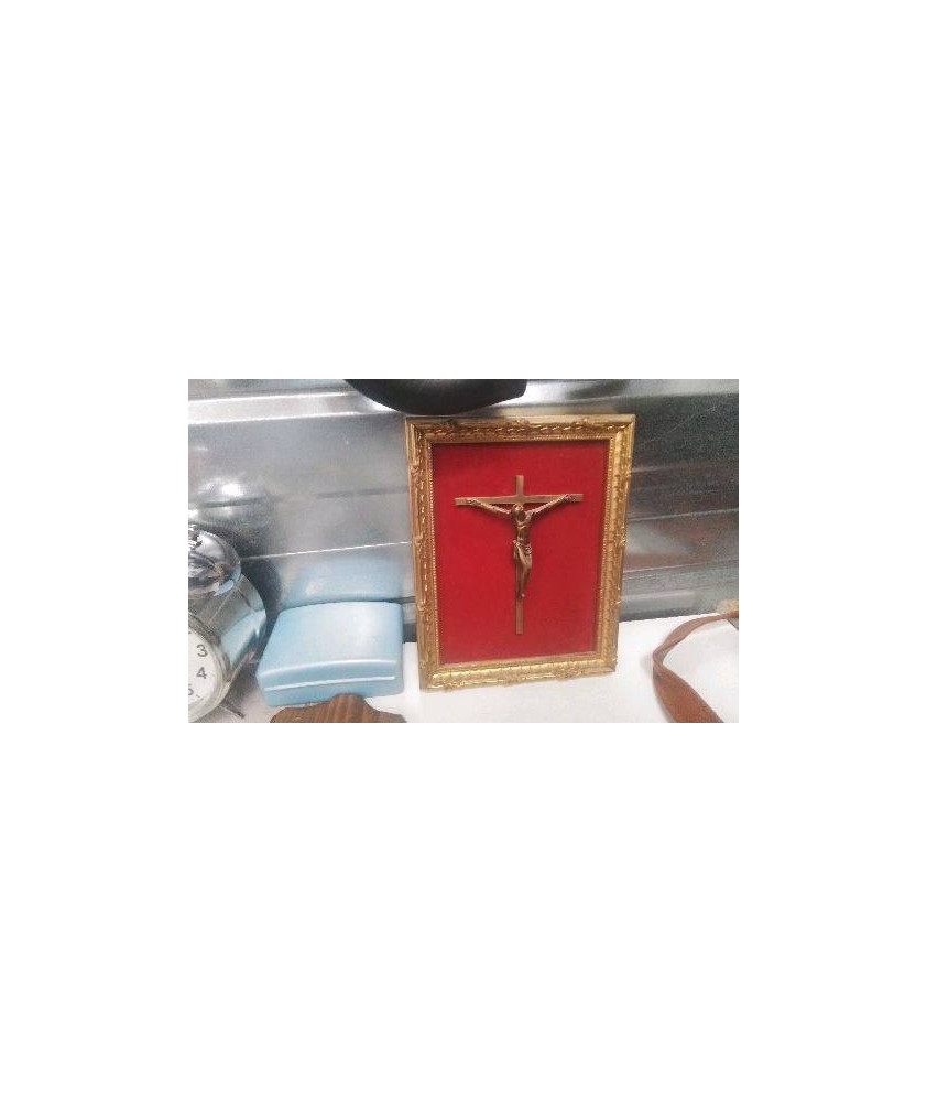 CADRE CRUCIFIX 