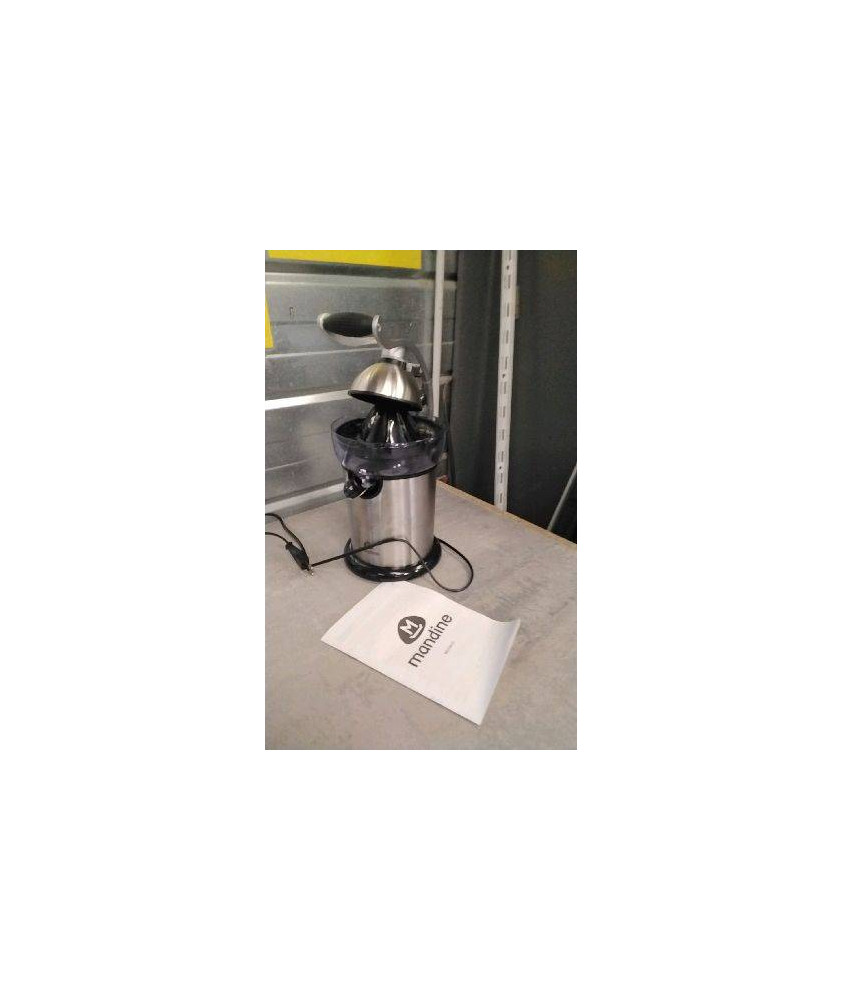PRESSE AGRUMES ELECTRIQUE MANDINE 