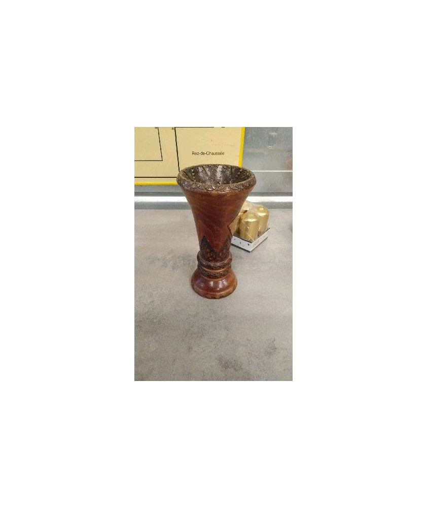 VASE BOIS 