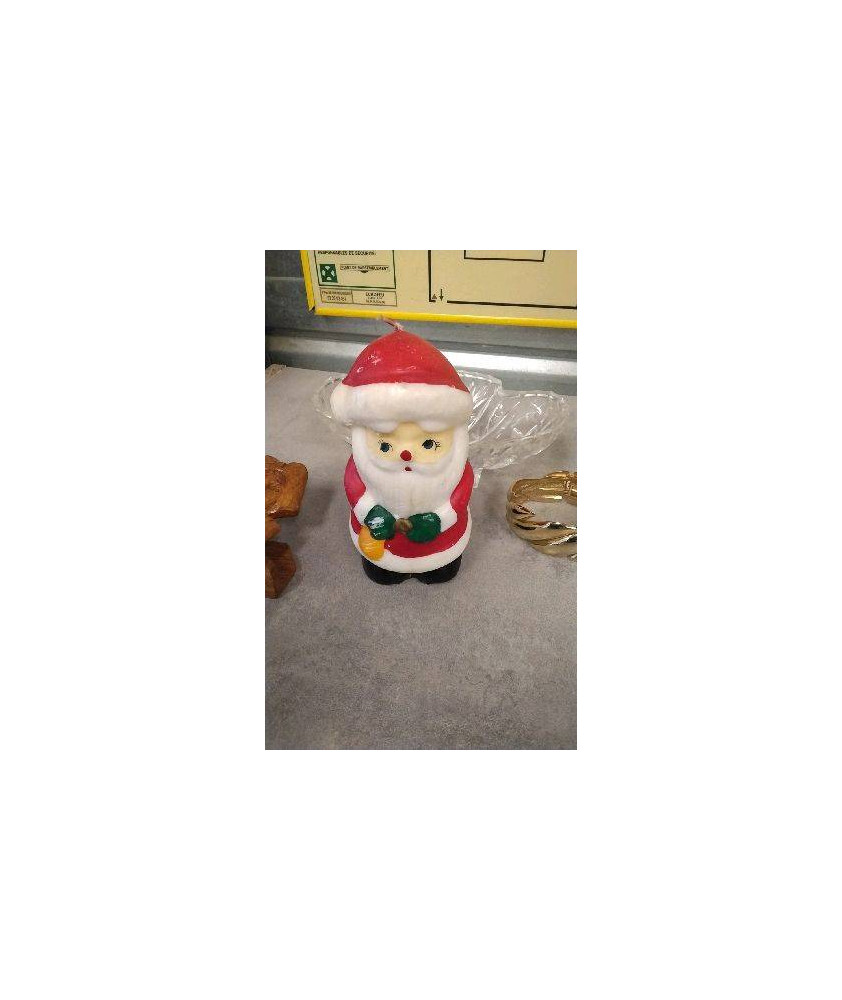 BOUGIE PERE NOEL 