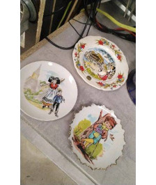 ASSIETTE DECO 