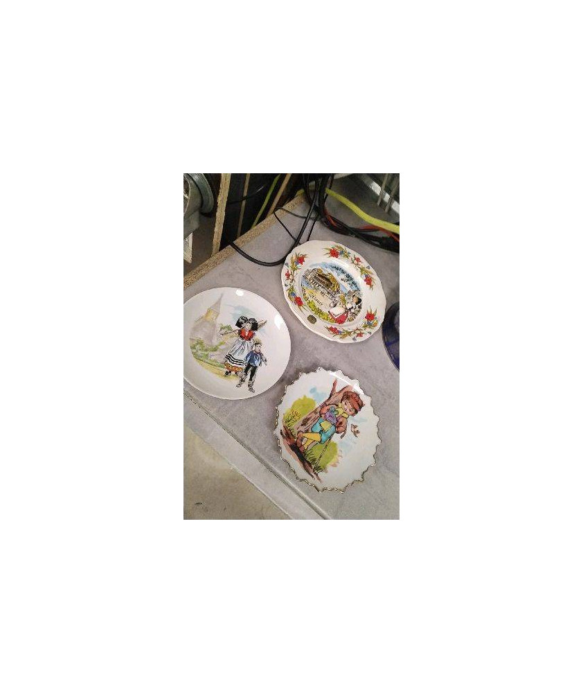 ASSIETTE DECO 
