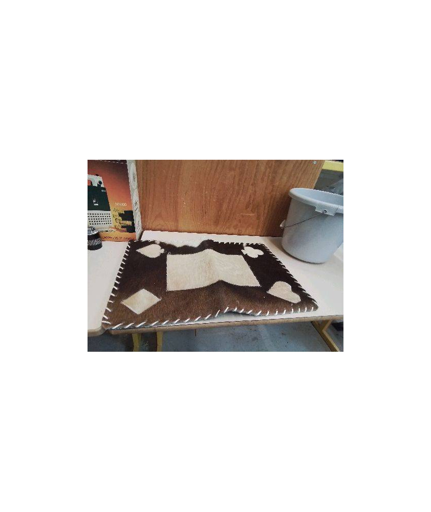 TAPIS DE JEU PEAU 