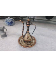 BIBELOT AIGUIERE CUIVREE 