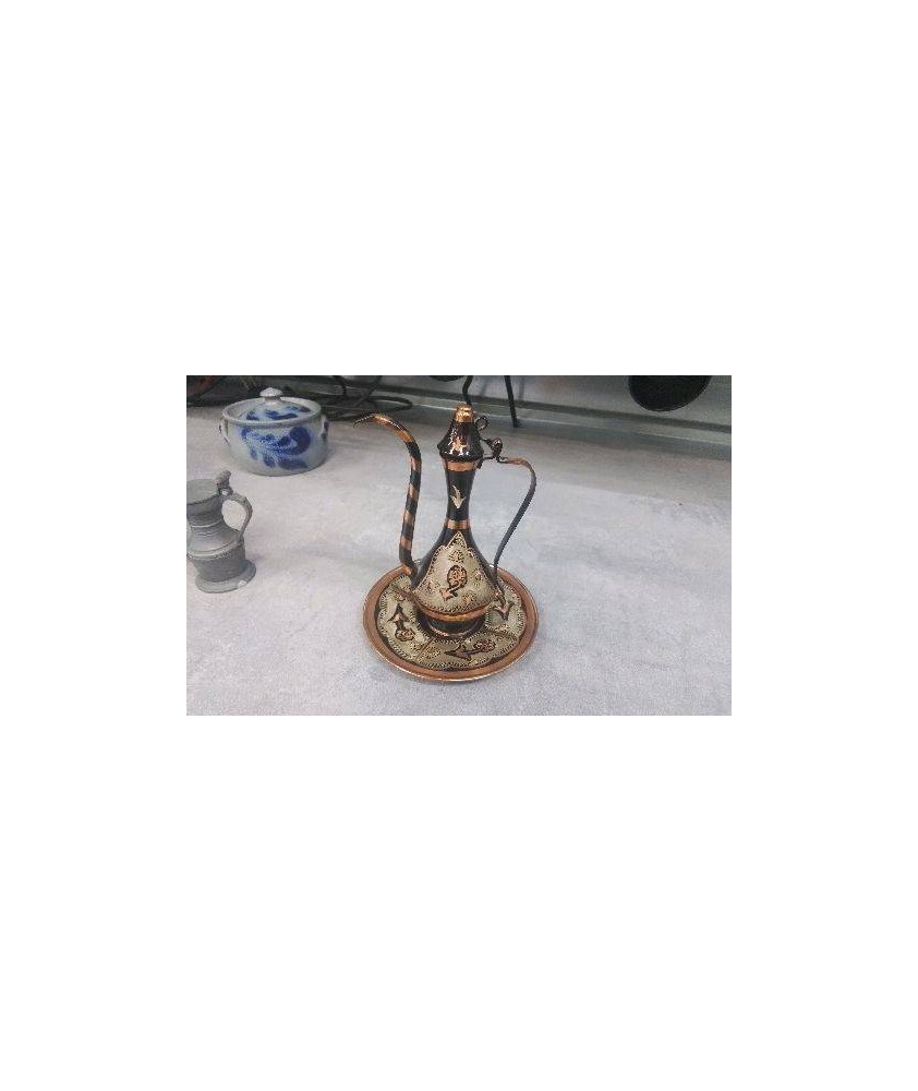 BIBELOT AIGUIERE CUIVREE 