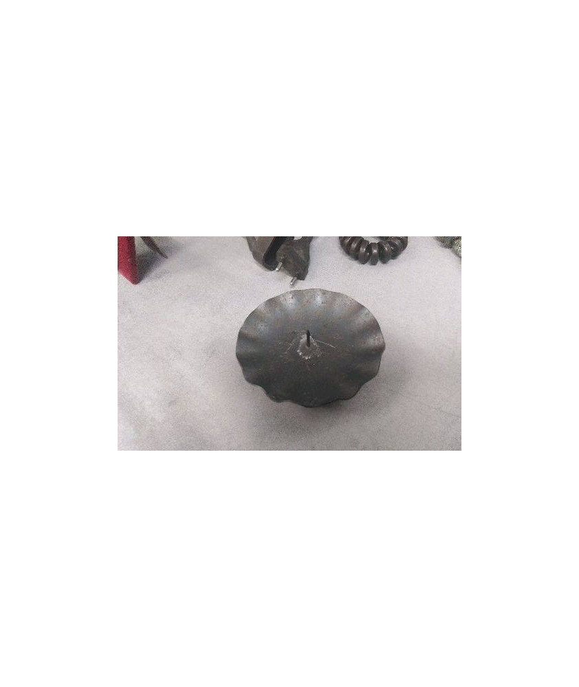BOUGEOIR METAL 