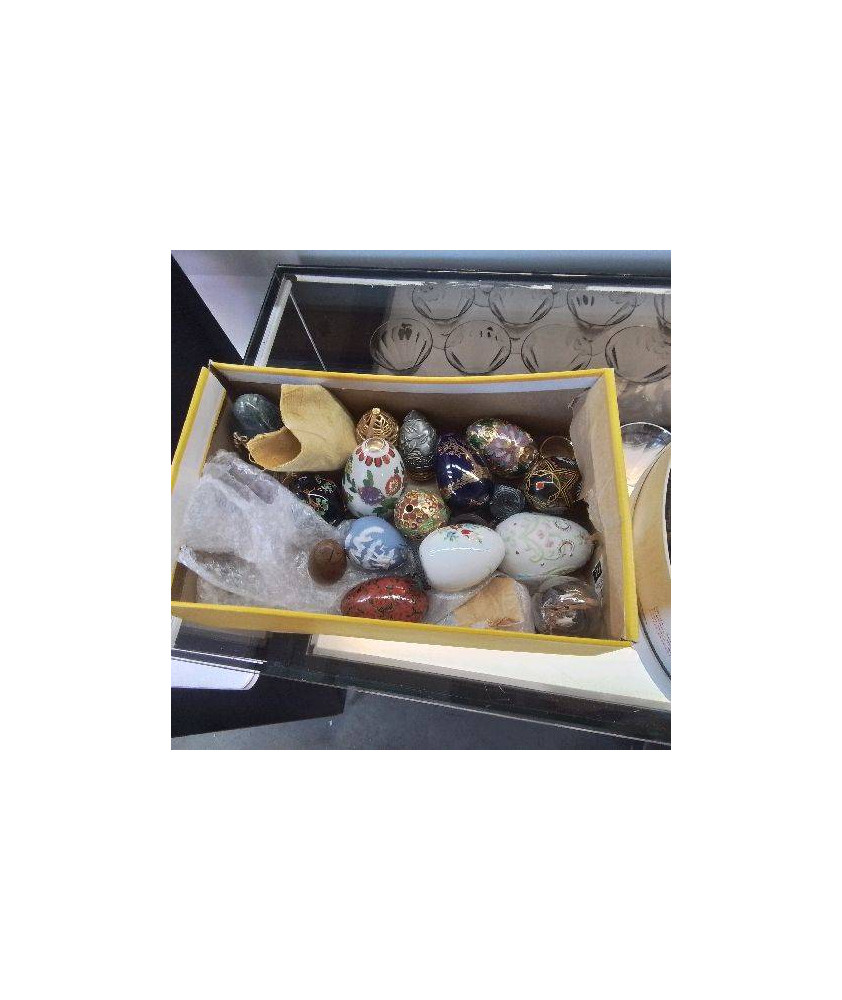 OEUFS DECORATIFS