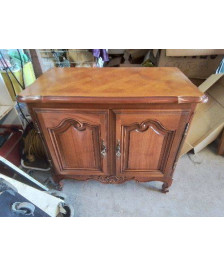 MEUBLE EN MERISIER STYLE LOUIS XV
