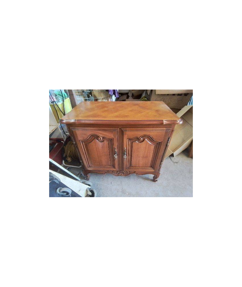 MEUBLE EN MERISIER STYLE LOUIS XV