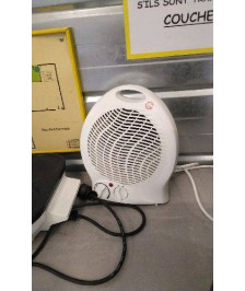 CHAUFFAGE ELECTRIQUE SOUFFLANT 