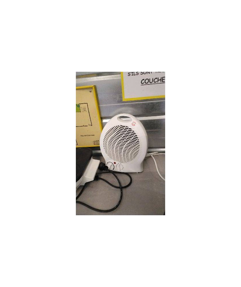 CHAUFFAGE ELECTRIQUE SOUFFLANT 