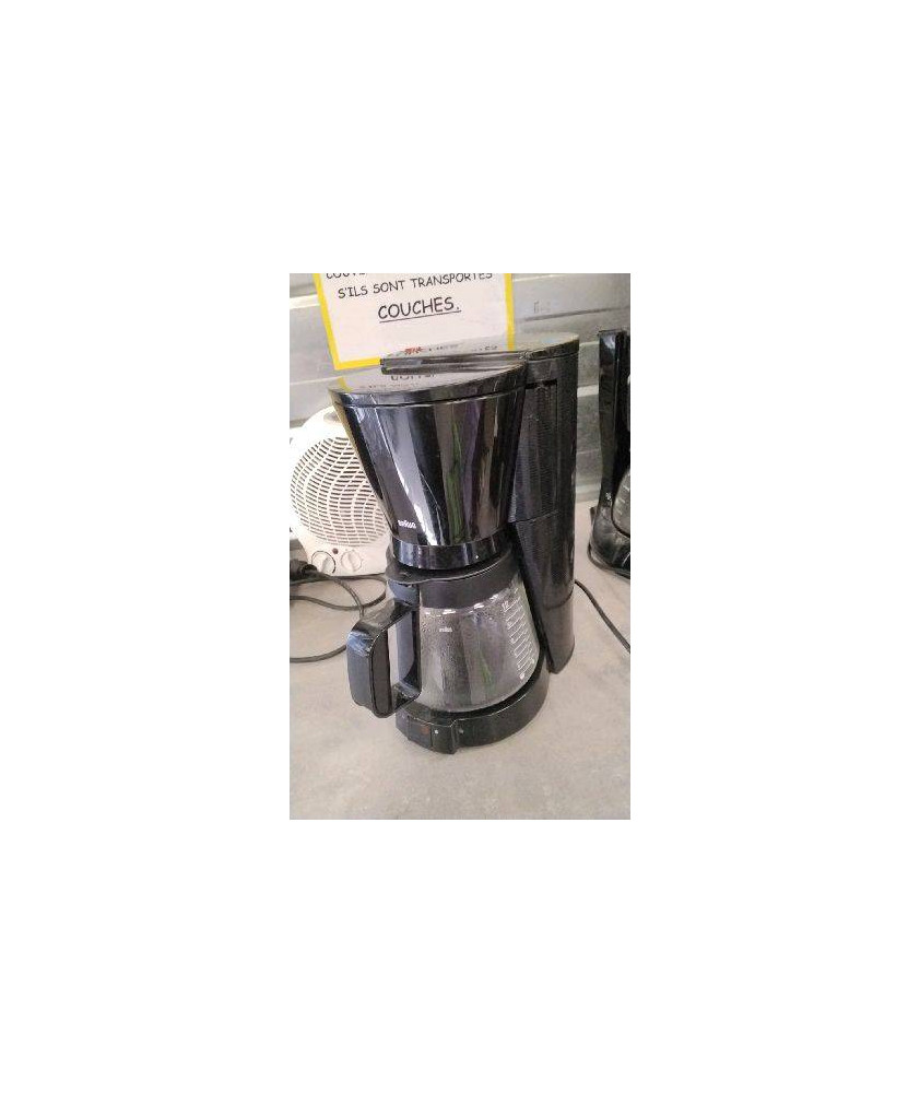 CAFETIÈRE ELECTRIQUE BRAUN